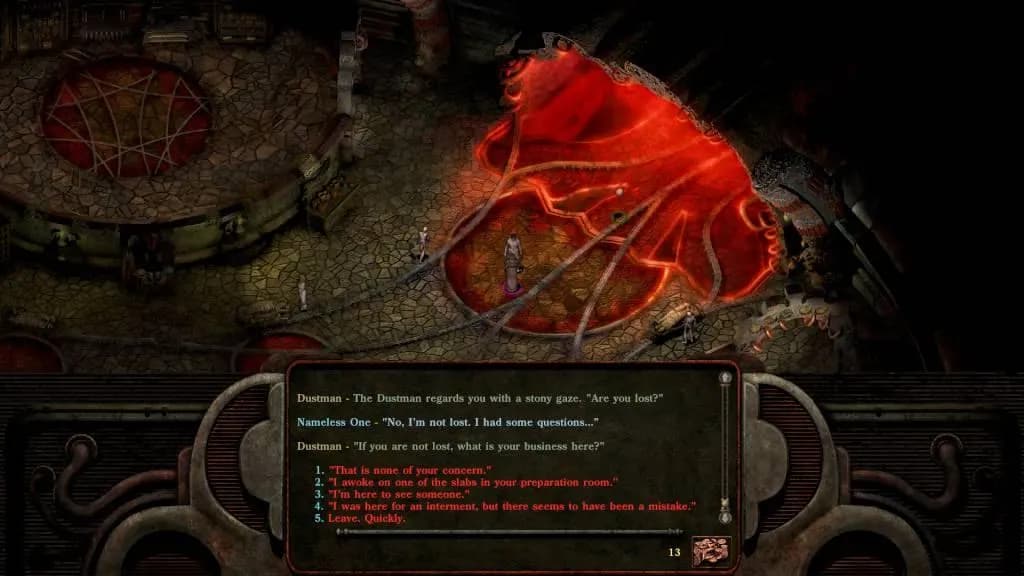 Planescape: Torment Enhanced Edition Steam KLUCZ — zrzut ekranu 1 z 6