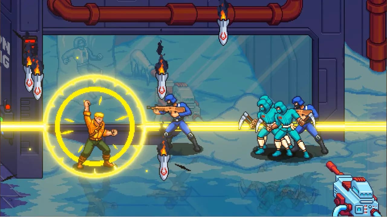 G.I. Joe: Wrath of Cobra STEAM KLUCZ — zrzut ekranu 4