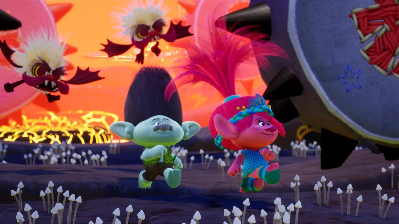 DREAMWORKS TROLLS REMIX RESCUE Xbox One & Series X/S — zrzut ekranu 1 z 6