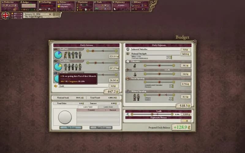 Victoria II — zrzut ekranu 4