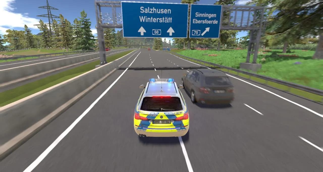 AUTOBAHN POLICE SIMULATOR 2 Xbox One & Series X/S — zrzut ekranu 4