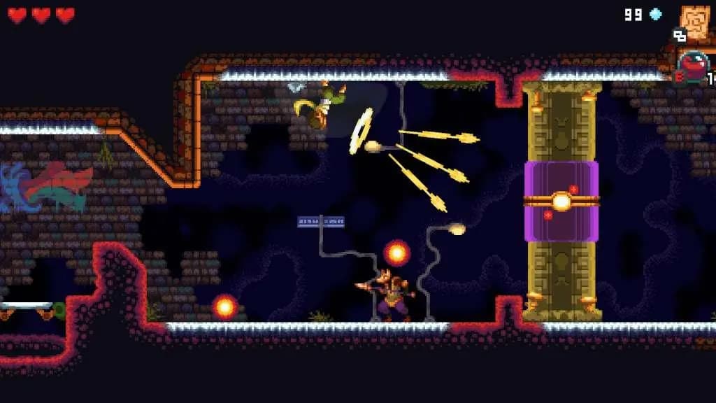 DANDARA TRIALS OF FEAR EDITION Xbox One & Series X/S — zrzut ekranu 4