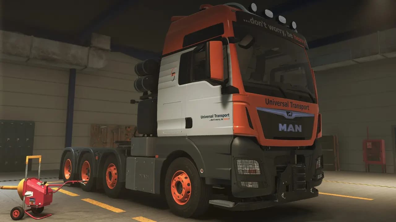 HEAVY CARGO THE TRUCK SIMULATOR Steam — zrzut ekranu 6