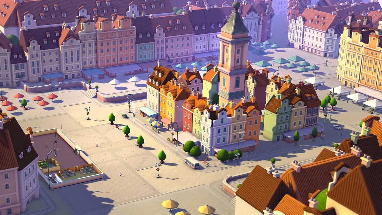 Two Point Campus STEAM KLUCZ — zrzut ekranu 3