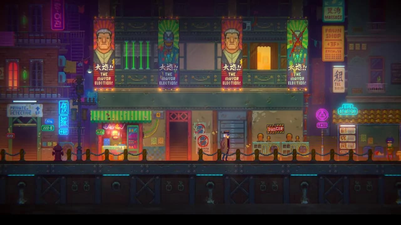 Tales of the Neon Sea — zrzut ekranu 1 z 6