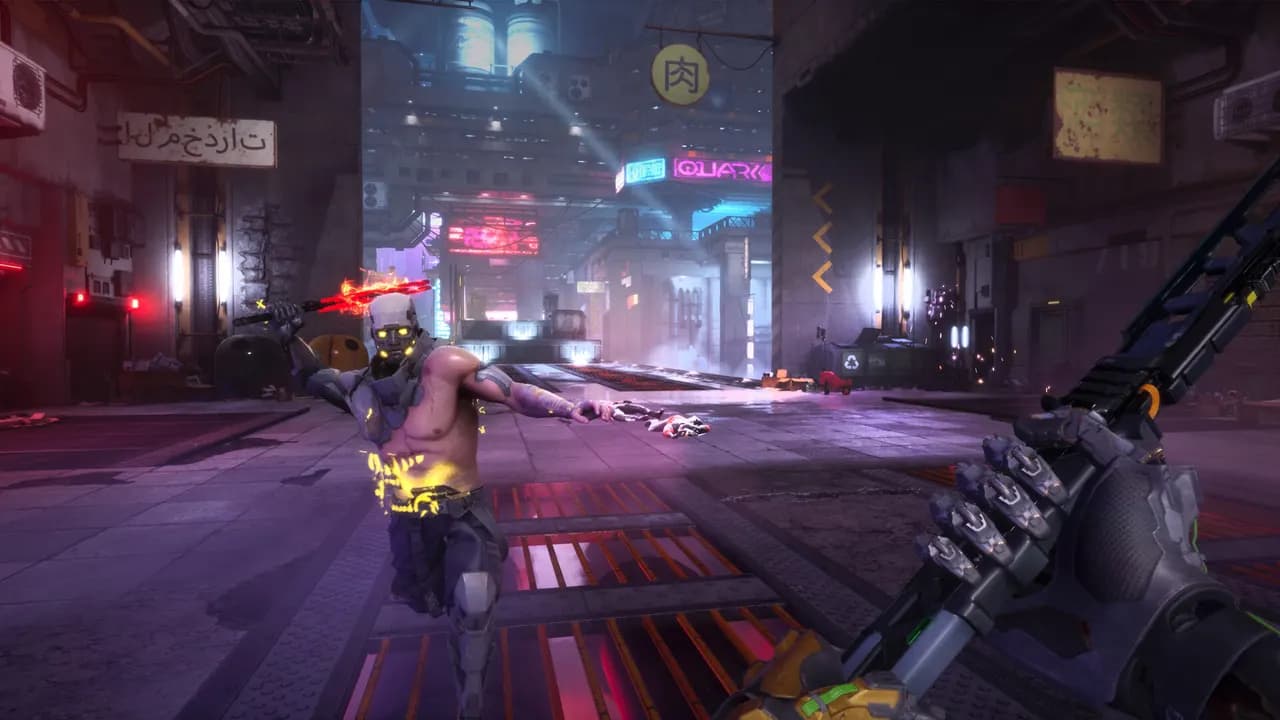 GHOSTRUNNER 2 II BRUTAL EDITION Steam — zrzut ekranu 2