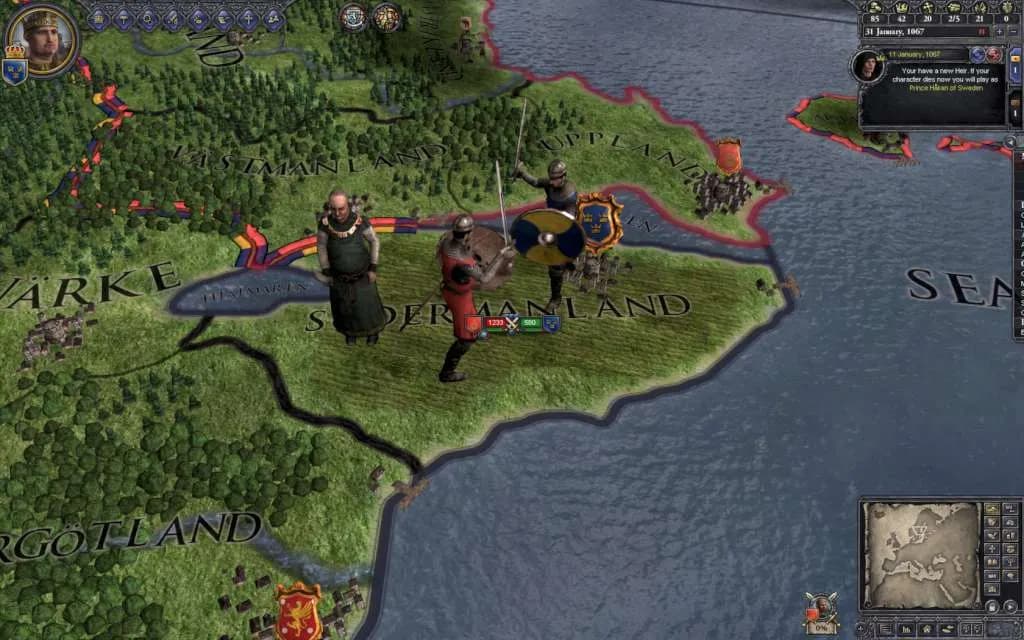 CRUSADER KINGS 2 II LEGACY OF ROME Steam — zrzut ekranu 2