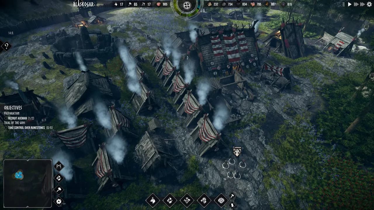 FROZENHEIM Steam — zrzut ekranu 1 z 6