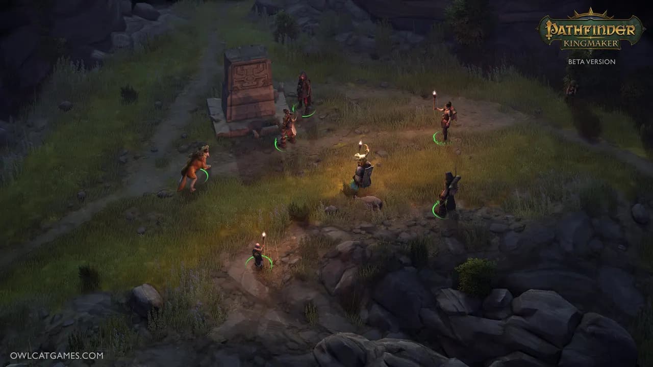 PATHFINDER KINGMAKER EXPLORER EDITION Steam — zrzut ekranu 4