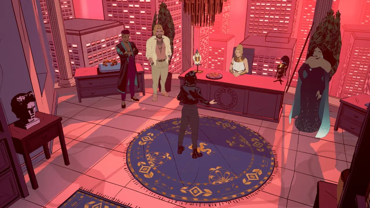 STRAY GODS THE ROLEPLAYING MUSICAL Steam — zrzut ekranu 2