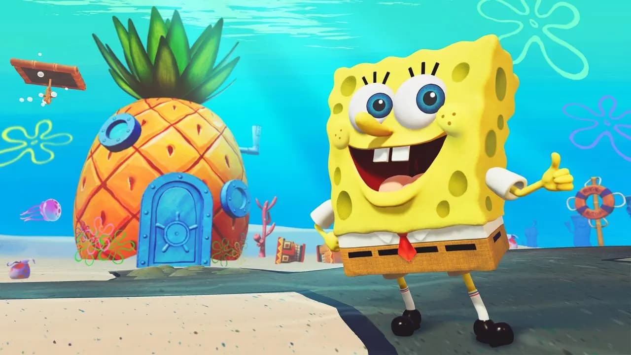 SpongeBob SquarePants: Battle for Bikini Bottom Rehydrated STEAM KLUCZ — zrzut ekranu 1 z 6