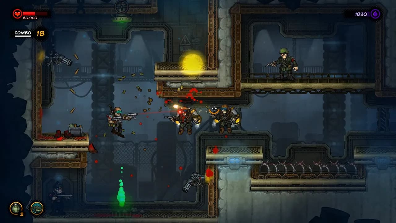 FURY UNLEASHED Steam — zrzut ekranu 2