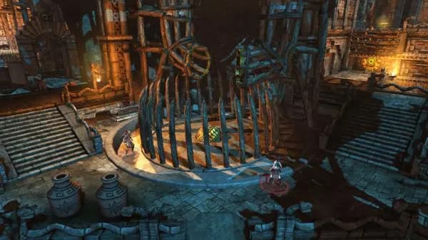 LARA CROFT AND THE GUARDIAN OF LIGHT Steam — zrzut ekranu 5