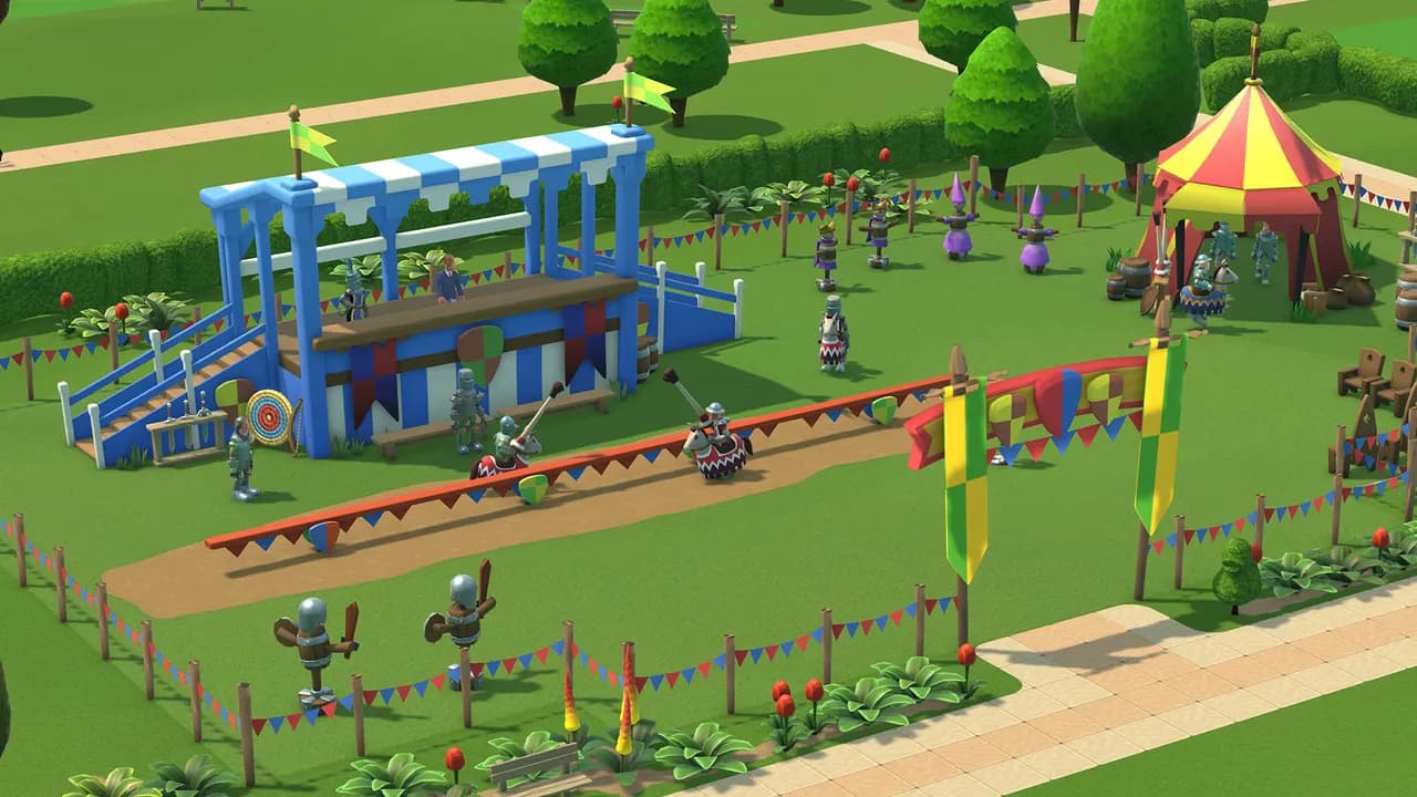 Two Point Campus STEAM KLUCZ — zrzut ekranu 4