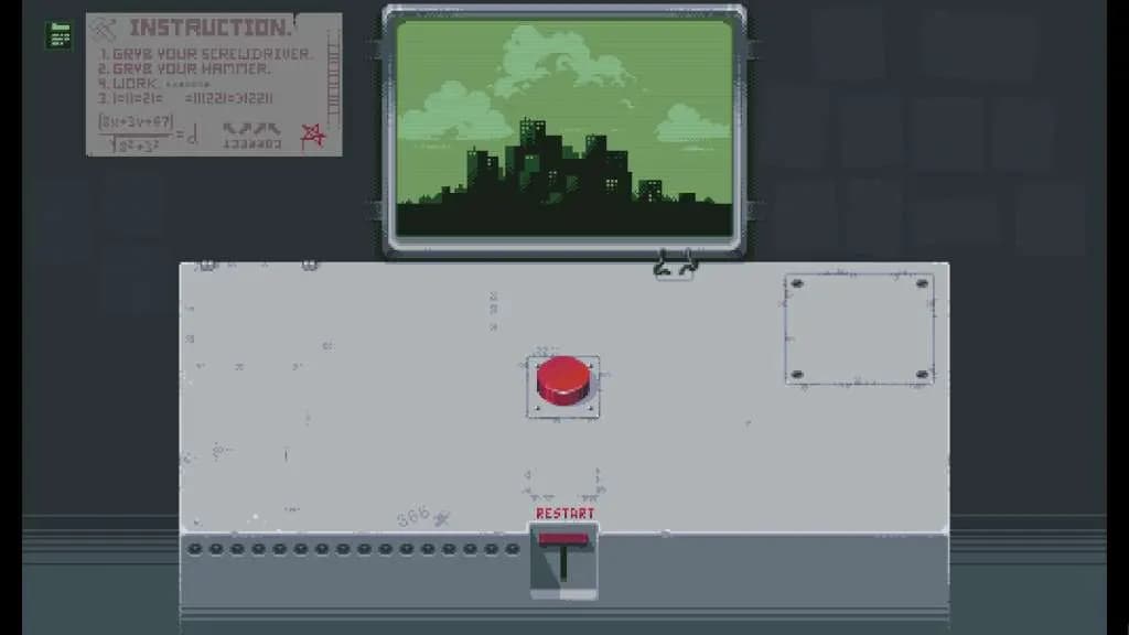 PLEASE, DON'T TOUCH ANYTHING Steam — zrzut ekranu 1 z 5