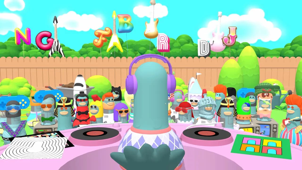 HEADBANGERS RHYTHM ROYALE Steam — zrzut ekranu 5