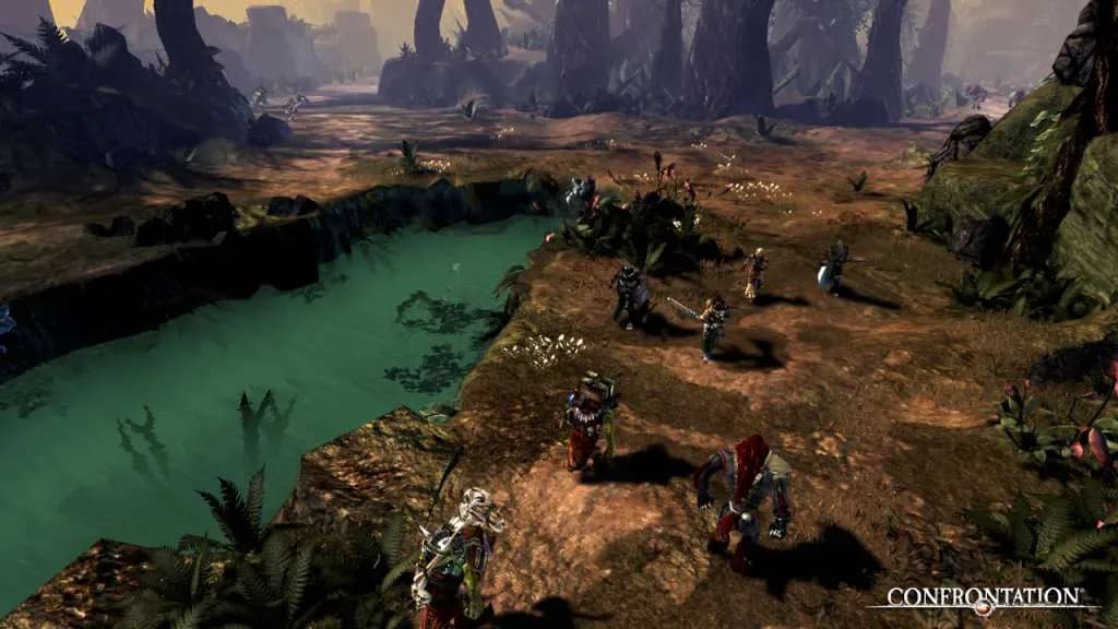 CONFRONTATION Steam — zrzut ekranu 4