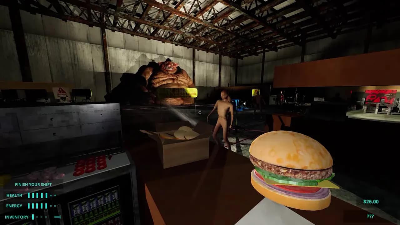 HAPPY'S HUMBLE BURGER FARM Steam — zrzut ekranu 3