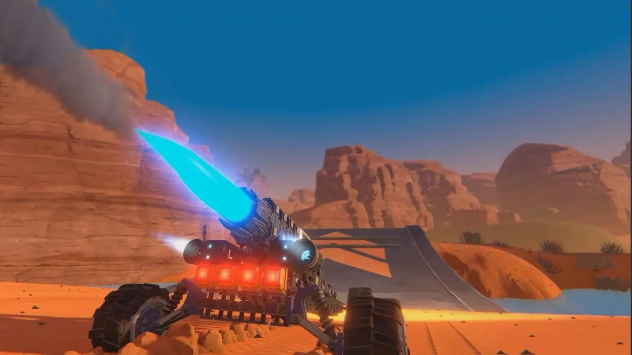 Trailmakers STEAM KLUCZ — zrzut ekranu 1 z 5