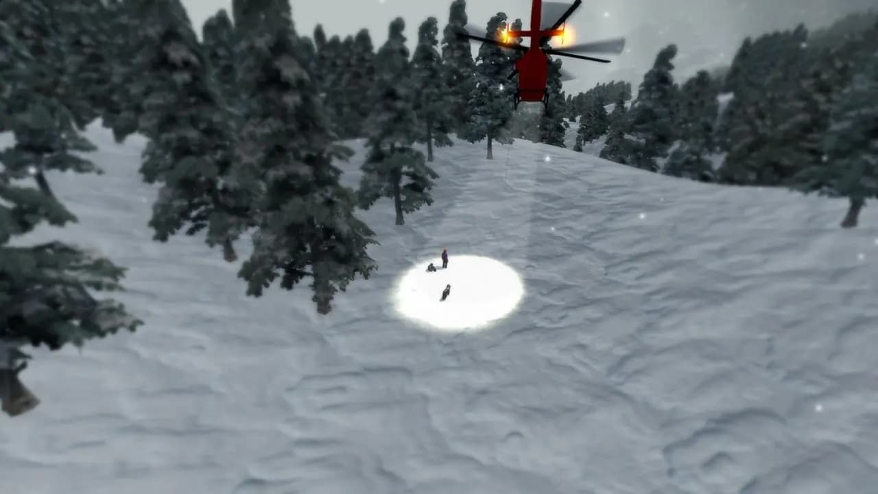 MOUNTAIN RESCUE SIMULATOR Steam — zrzut ekranu 4