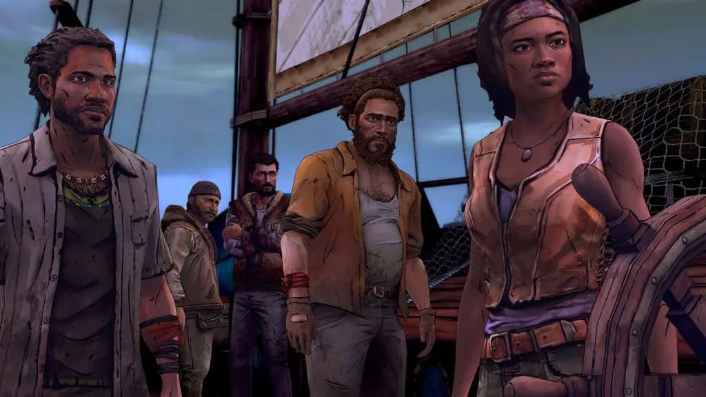 THE WALKING DEAD: MICHONNE - THE COMPLETE SEASON Xbox One & Series X/S — zrzut ekranu 4
