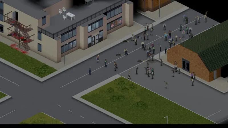 PROJECT ZOMBOID GIFT Steam — zrzut ekranu 4