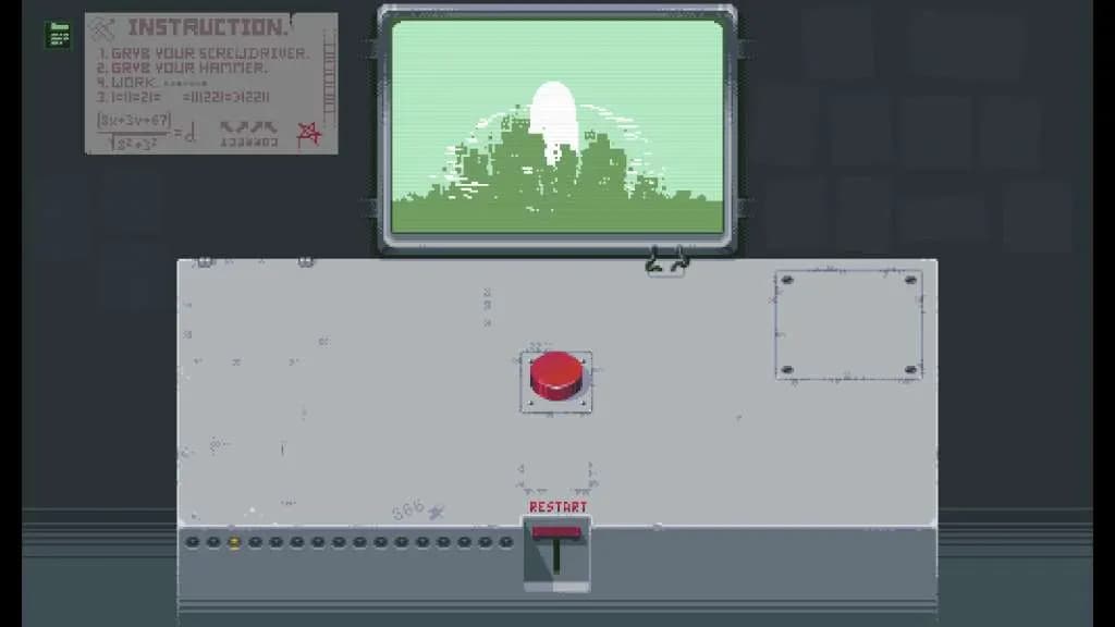 PLEASE, DON'T TOUCH ANYTHING Steam — zrzut ekranu 2