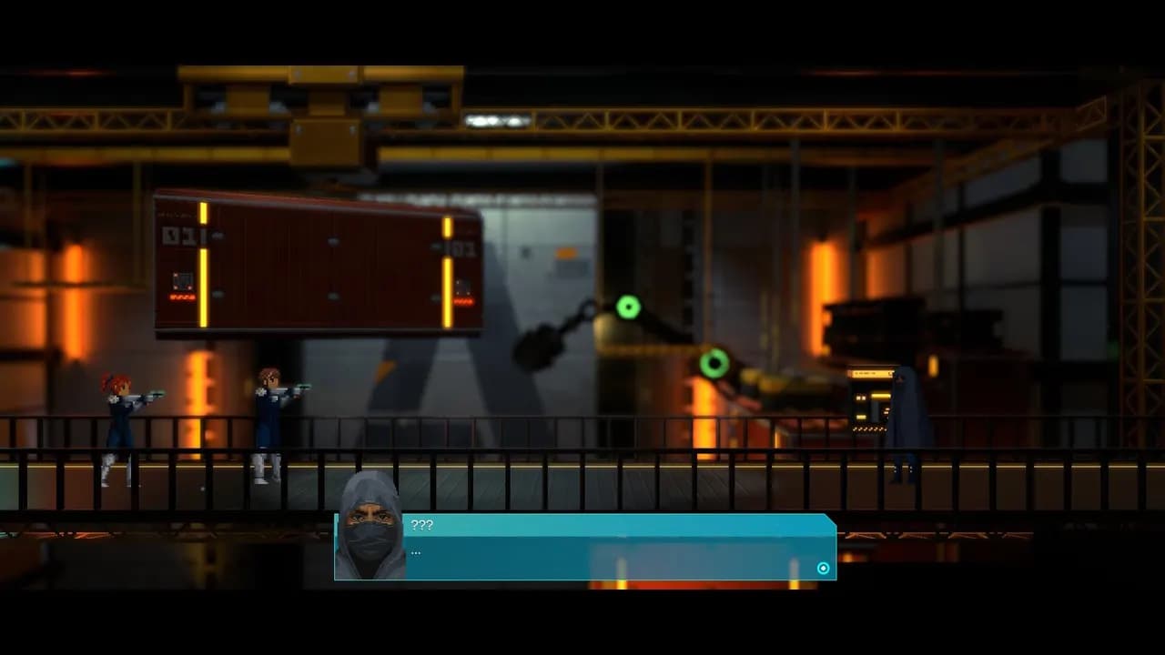 BETWEEN HORIZONS A SCI-FI DETECTIVE ADVENTURE Steam — zrzut ekranu 2