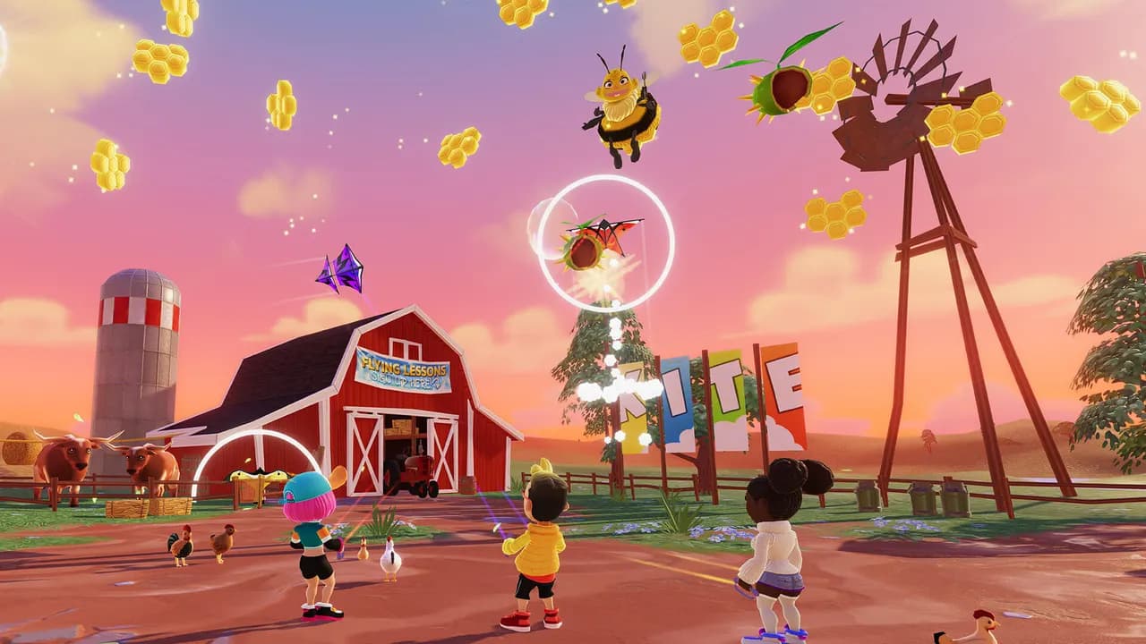 STUNT KITE PARTY Xbox One & Series X/S — zrzut ekranu 1 z 6
