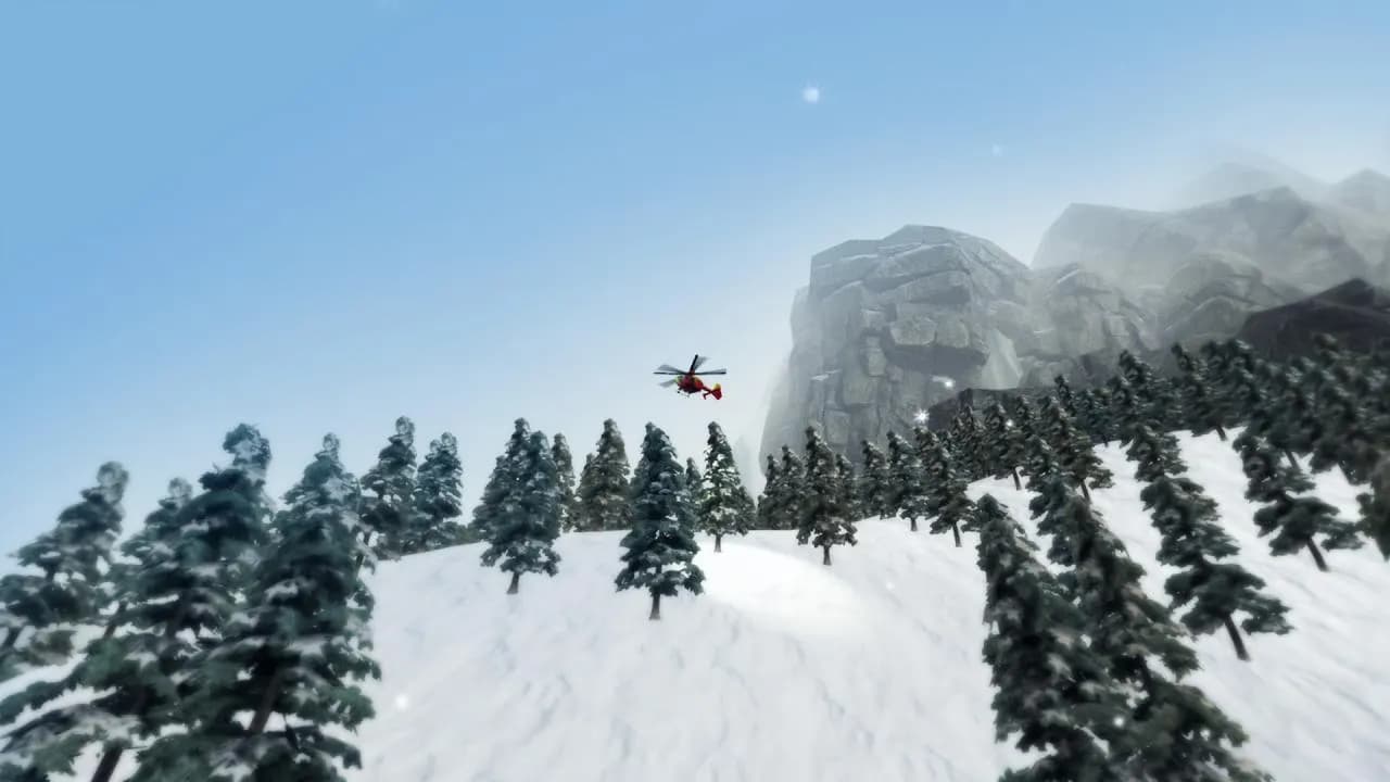 MOUNTAIN RESCUE SIMULATOR Steam — zrzut ekranu 5