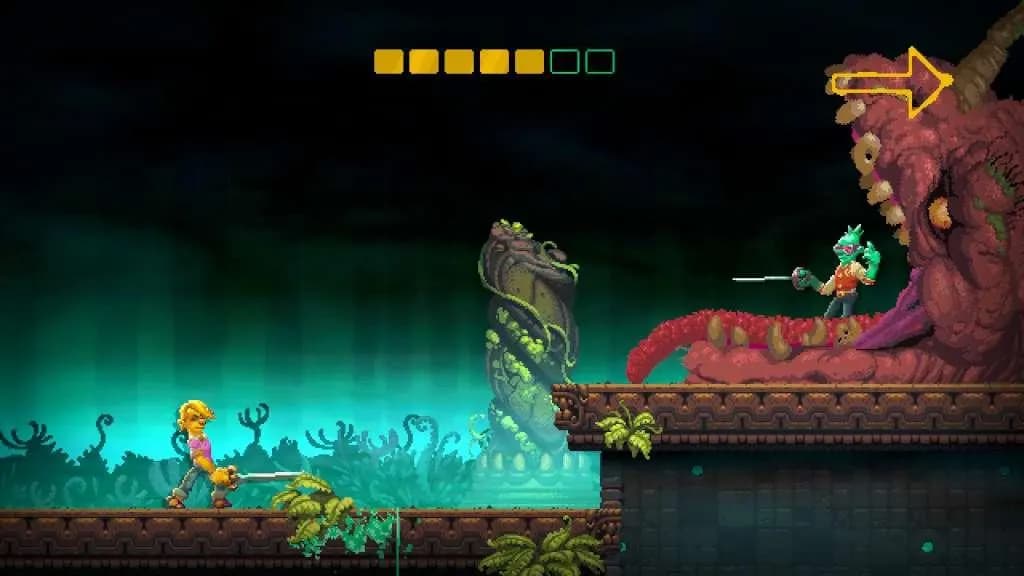 Nidhogg 2 STEAM KLUCZ — zrzut ekranu 2