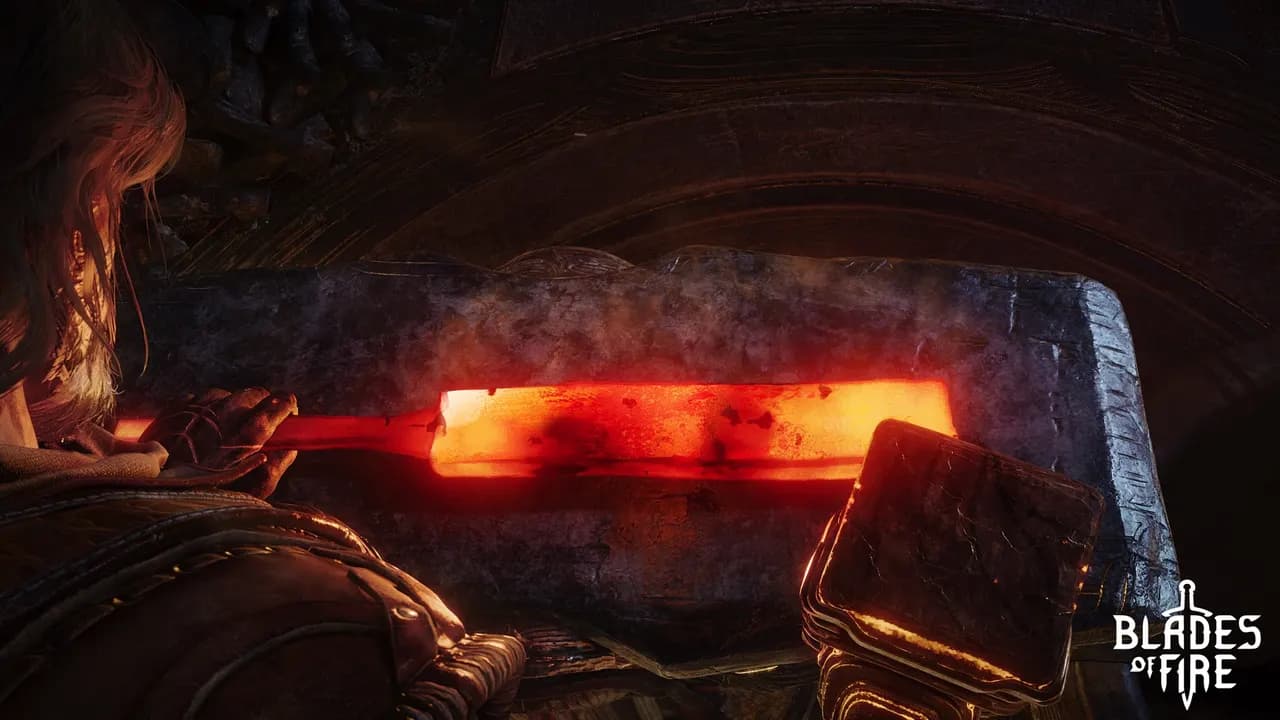 Blades of Fire — zrzut ekranu 3
