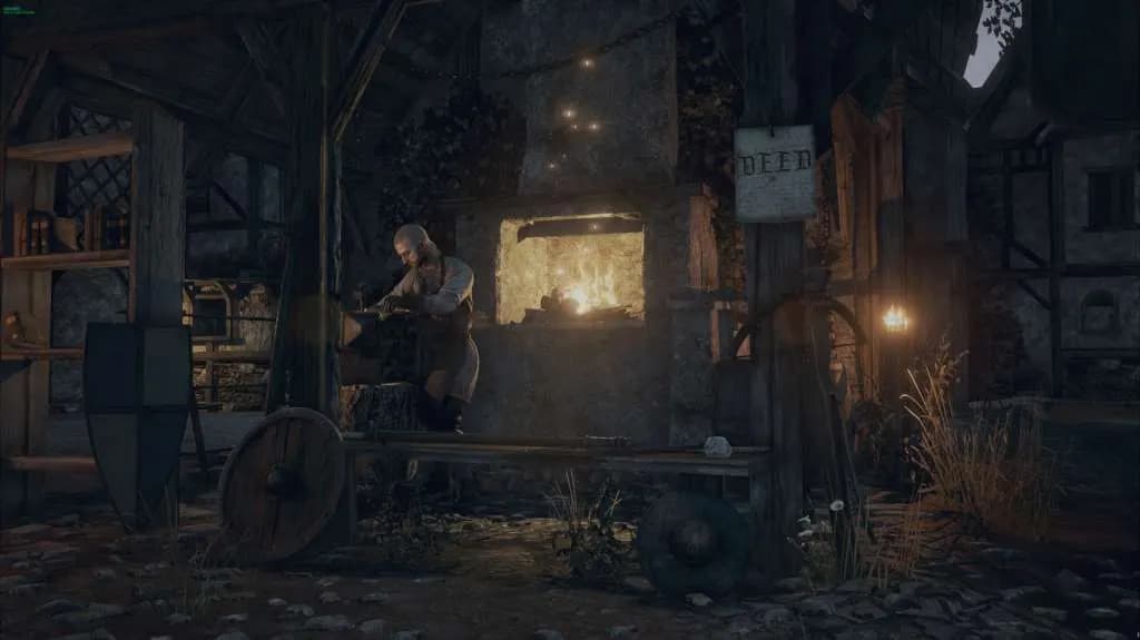 THE BLACK DEATH Steam — zrzut ekranu 3
