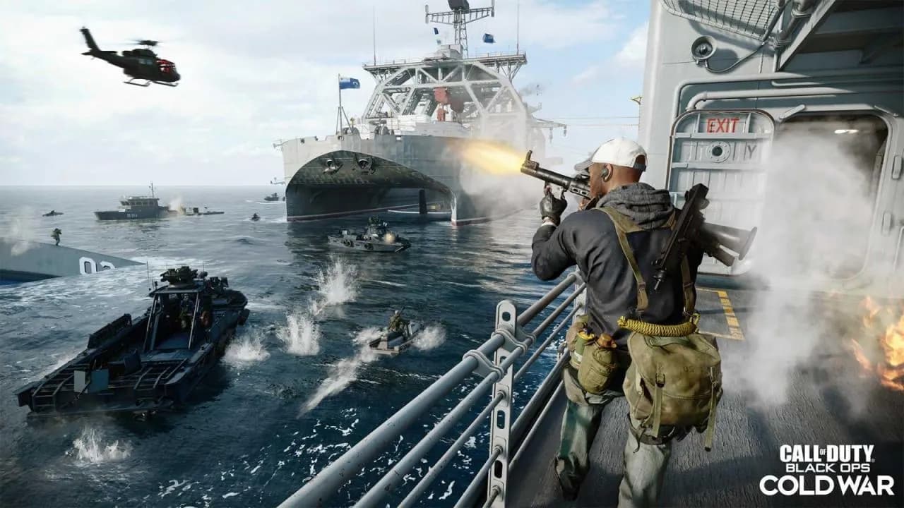CALL OF DUTY: BLACK OPS COLD WAR Xbox One & Series X/S — zrzut ekranu 1 z 5