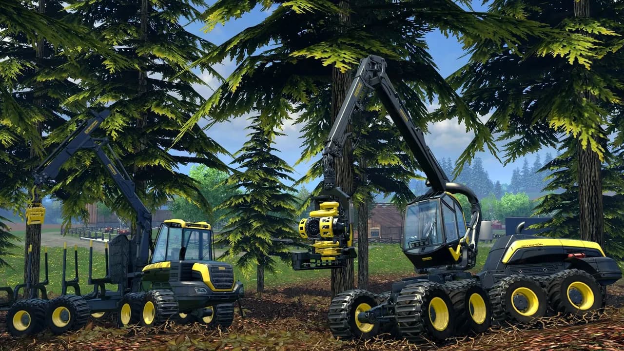 FARMING SIMULATOR 15 Steam — zrzut ekranu 4