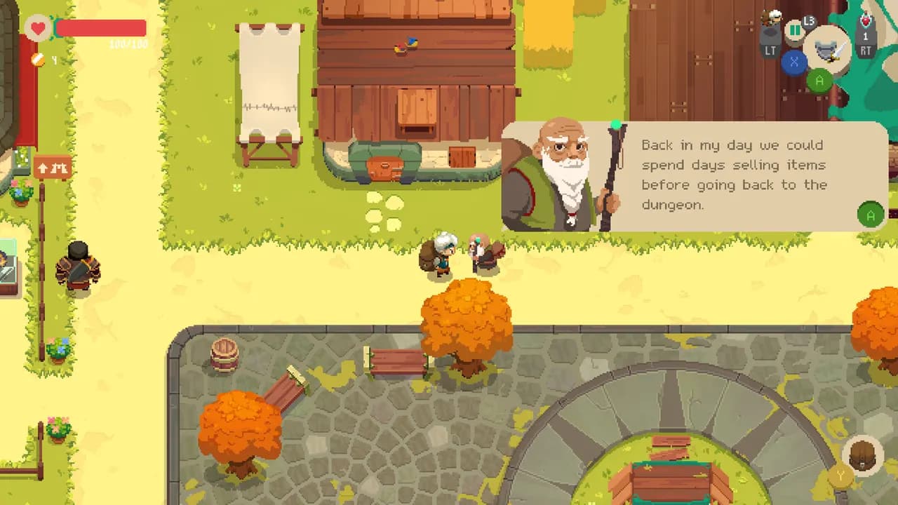 Moonlighter: Complete Edition STEAM KLUCZ — zrzut ekranu 3