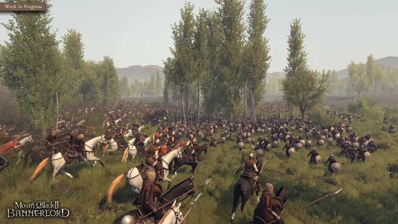 MOUNT & BLADE II: BANNERLORD DIGITAL DELUXE EDITION Xbox One & Series X/S — zrzut ekranu 6
