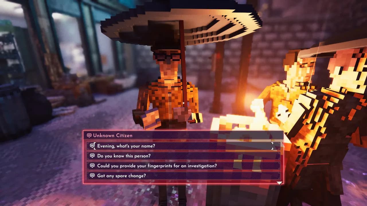 Shadows of Doubt STEAM KLUCZ — zrzut ekranu 1 z 6