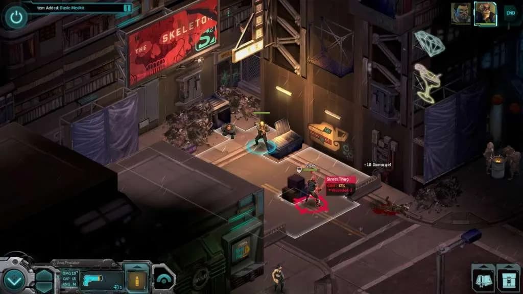SHADOWRUN RETURNS Steam — zrzut ekranu 1 z 6