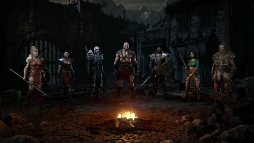 DIABLO II RESURRECTED PRIME EVIL COLLECTION Xbox One & Series X/S — zrzut ekranu 5