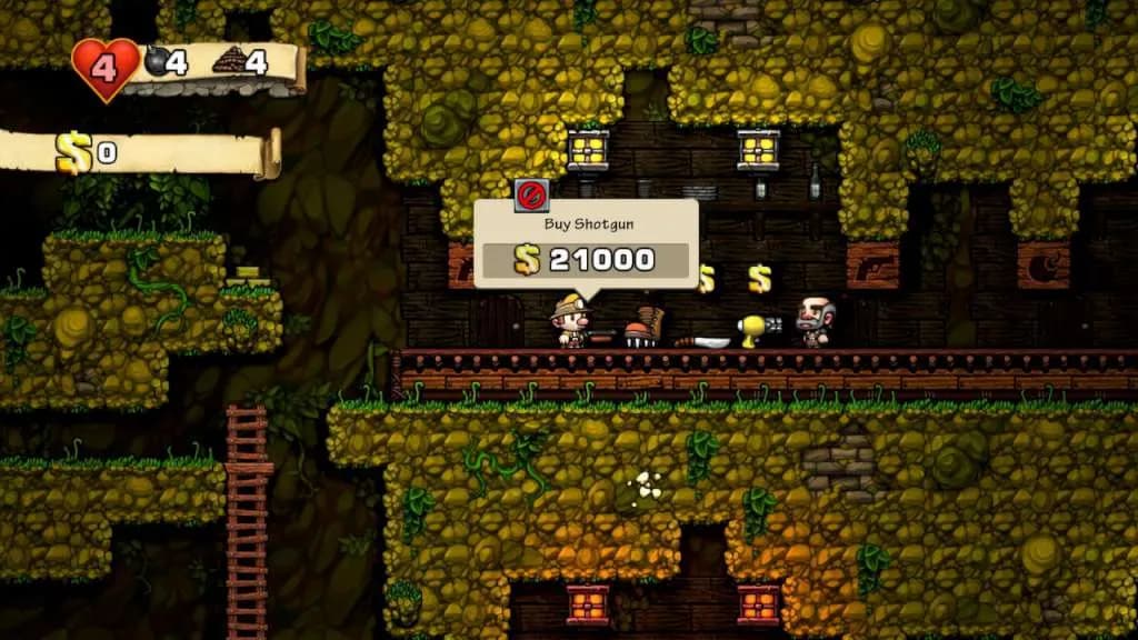 SPELUNKY Steam — zrzut ekranu 4