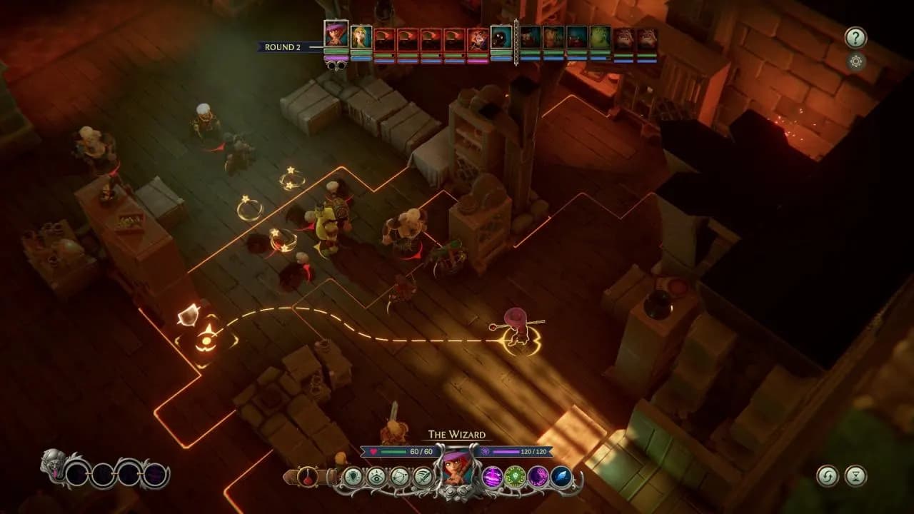 THE DUNGEON OF NAHEULBEUK THE AMULET OF CHAOS Steam — zrzut ekranu 3