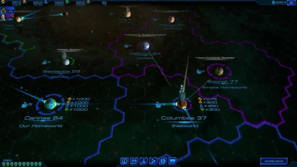 Sid Meier's Starships STEAM KLUCZ — zrzut ekranu 3