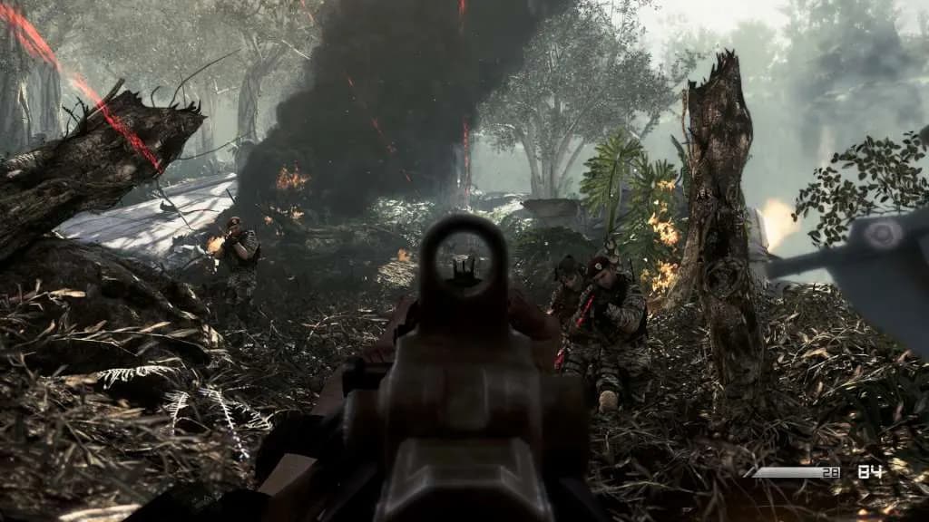 CALL OF DUTY: GHOSTS Xbox One & Series X/S — zrzut ekranu 6