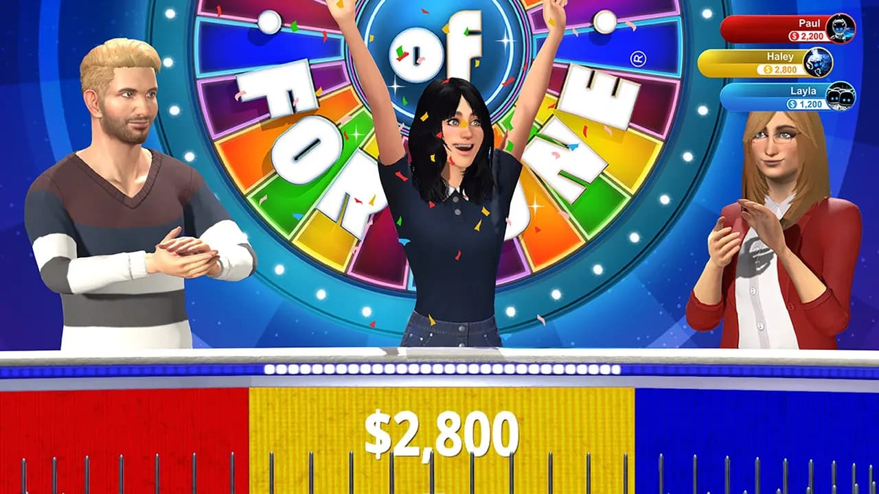 WHEEL OF FORTUNE (KOŁO FORTUNY) Xbox One & Series X/S — zrzut ekranu 5