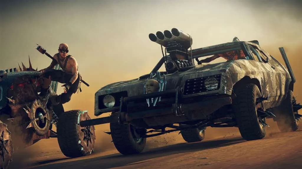 MAD MAX Xbox One & Series X/S — zrzut ekranu 2