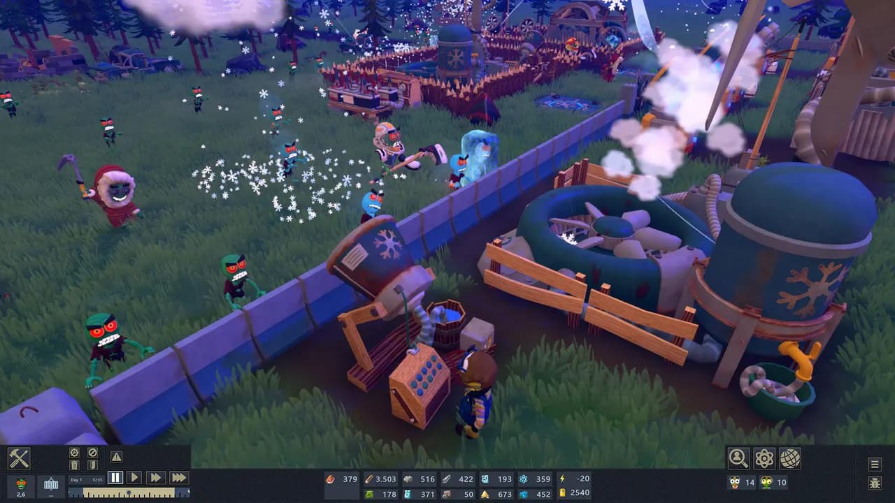 ZOMBIE CURE LAB Steam — zrzut ekranu 5