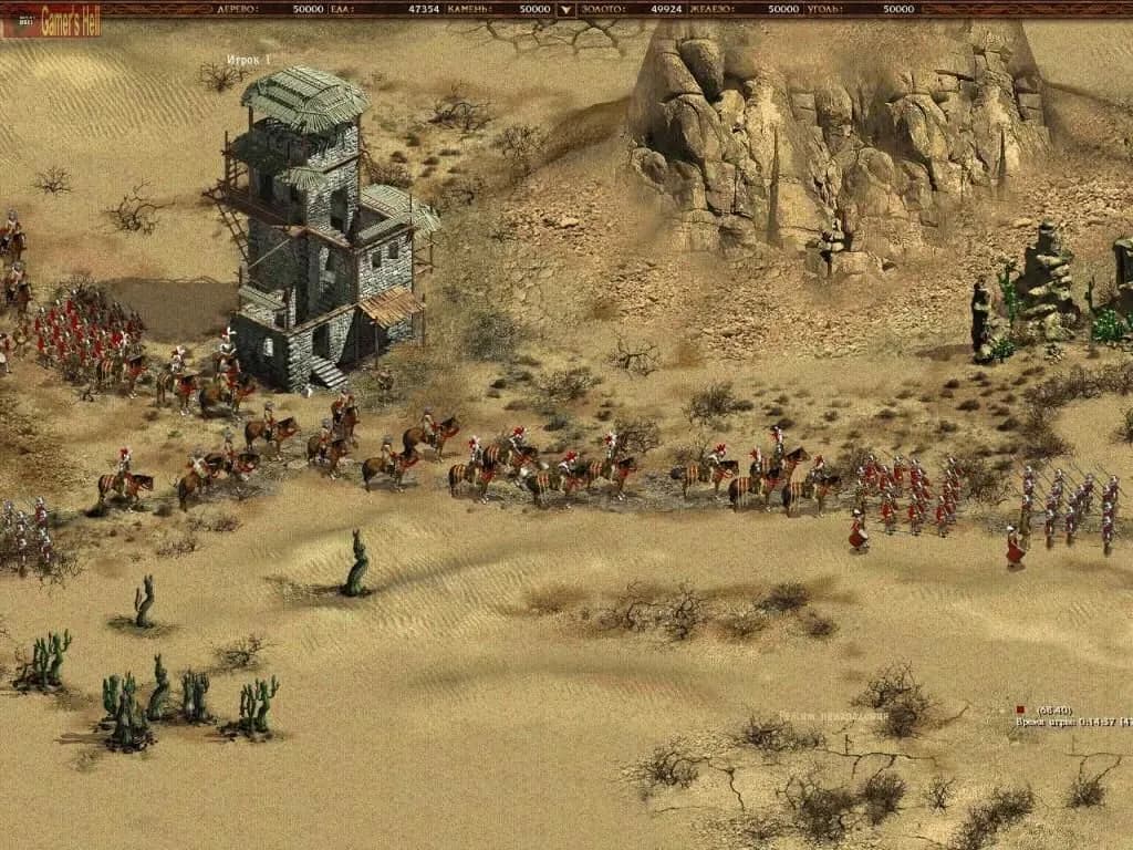COSSACKS AND AMERICAN CONQUEST Steam — zrzut ekranu 1 z 5
