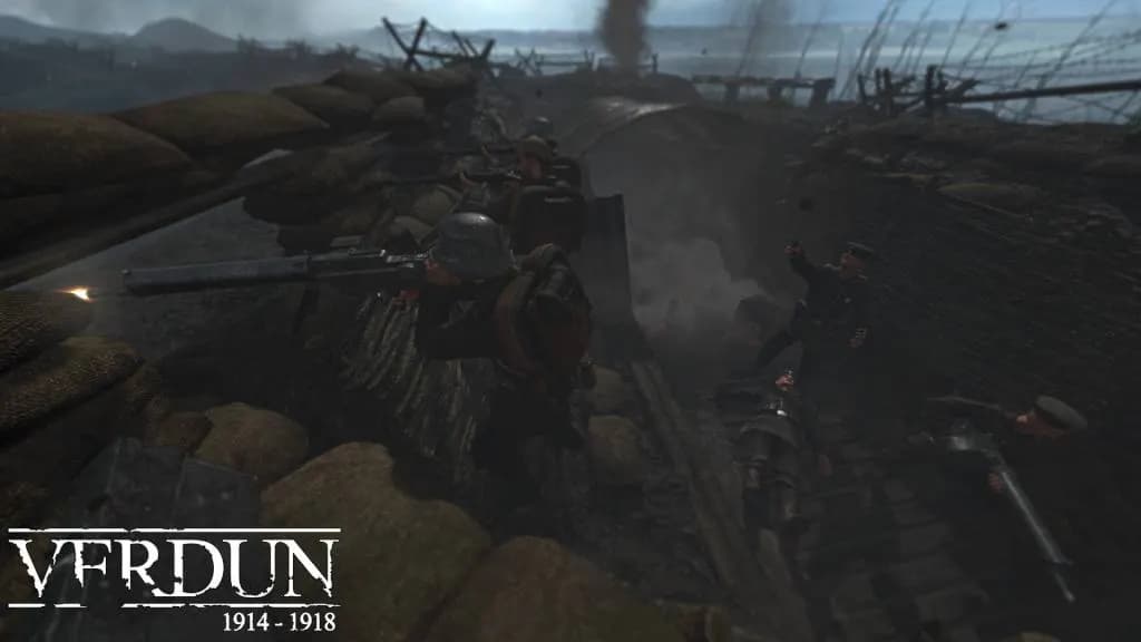 VERDUN Xbox One & Series X/S — zrzut ekranu 4