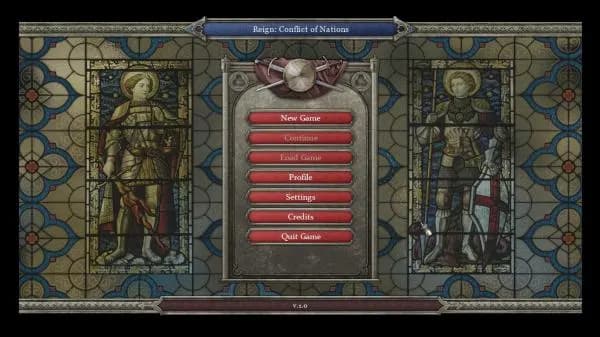 REIGN CONFLICT OF NATIONS Steam — zrzut ekranu 1 z 5